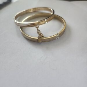 VICTORIAS SECRET Gold Bracelet Set